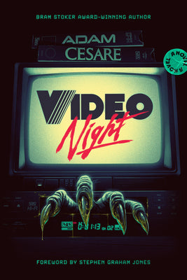 Video Night by Adam Cesare book cover