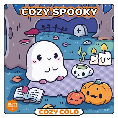 Cozy Colo: Cozy Spooky by Lily Paw Studio book cover
