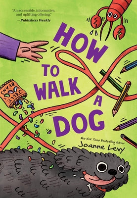 How to Walk a Dog by Joanne Levy book cover