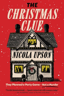 The Christmas Clue by Nicola Upson book cover