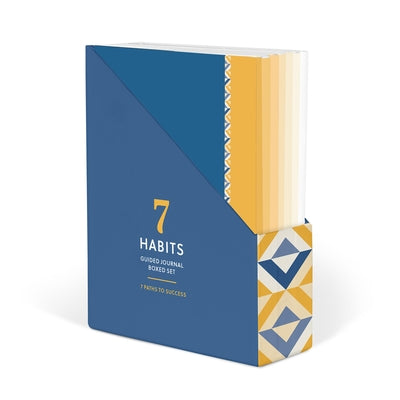 7 Habits Guided Journal Boxed Set: 7 Paths to Success by Union Square Gift book cover
