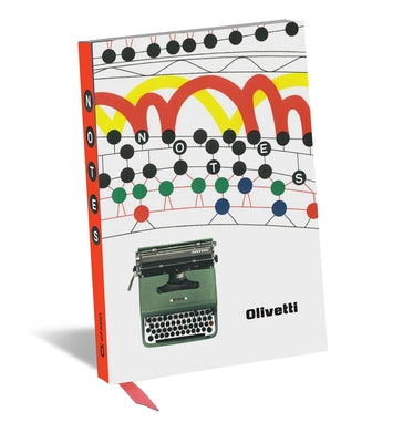 Olivetti Journal: Notes in Red product image