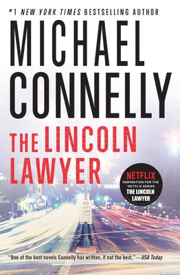 The Lincoln Lawyer by Connelly, Michael book cover