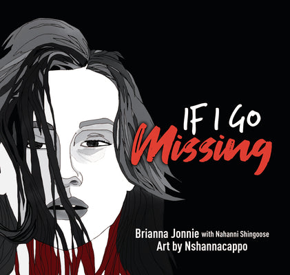 Book cover of If I Go Missing by Jonnie, Brianna