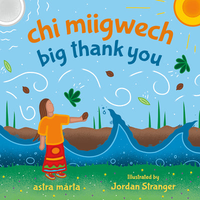 CHI Miigwech, Big Thank You by M book cover