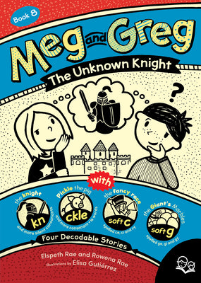Meg and Greg: The Unknown Knight by Rae, Elspeth book cover