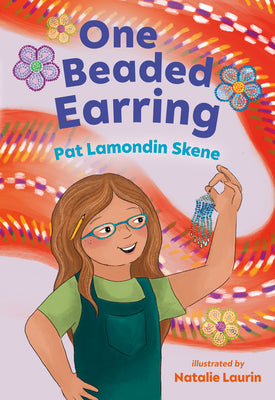Book cover of One Beaded Earring by Skene, Pat Lamondin