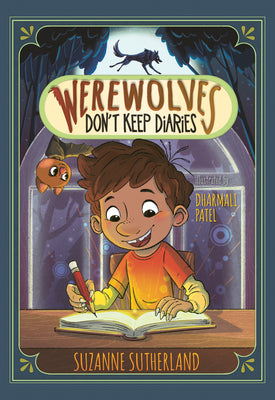Book cover of Werewolves Don't Keep Diaries by Sutherland, Suzanne