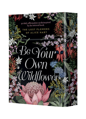 Be Your Own Wildflower: 30 Daily Affirmation Cards Inspired by Holly Ringland's Beloved Book the Lost Flowers of Alice Hart product image