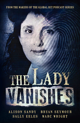 The Lady Vanishes by Alison Sandy book cover