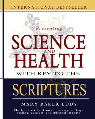 Science and Health with Key to the Scriptures by Mary Baker Eddy book cover