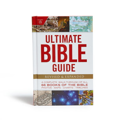 Ultimate Bible Guide: A Complete Walk-Through of All 66 Books of the Bible / Photos Maps Charts Timelines by Holman Bible Publishers book cover