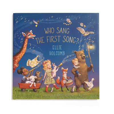 Who Sang the First Song? by Holcomb, Ellie book cover