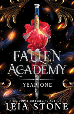 Fallen Academy: Year One by Leia Stone book cover