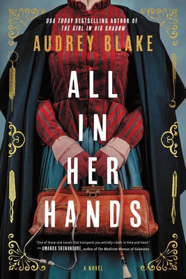 Book cover of All in Her Hands by Blake, Audrey