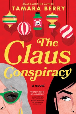 The Claus Conspiracy by Tamara Berry book cover