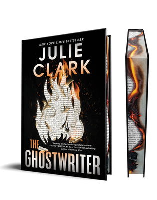 Book cover of The Ghostwriter by Clark, Julie