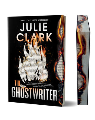 The Ghostwriter (Deluxe Edition) by Clark, Julie book cover