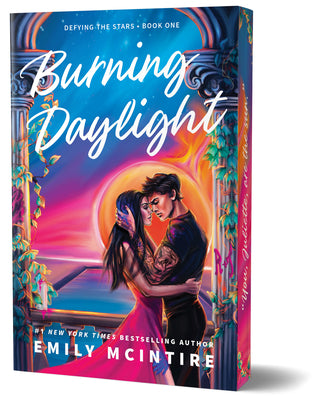 Book cover of Burning Daylight (Deluxe Edition) by McIntire, Emily