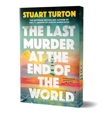 Book cover of The Last Murder at the End of the World (Deluxe Edition) by Turton, Stuart