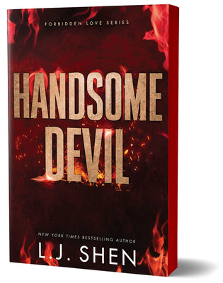 Book cover of Handsome Devil (Deluxe Edition) by Shen, L. J.