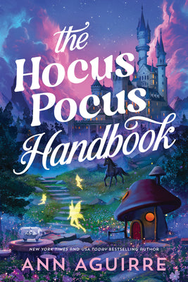 The Hocus Pocus Handbook by Aguirre, Ann book cover