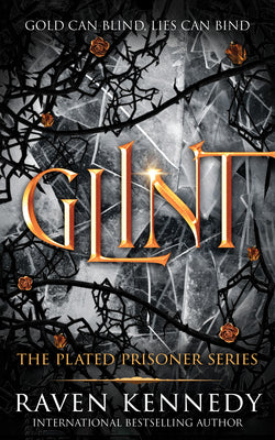 Book cover of Glint by Kennedy, Raven