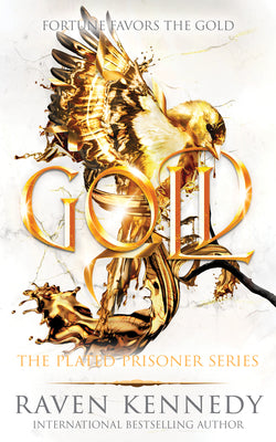 Book cover of Gold by Kennedy, Raven