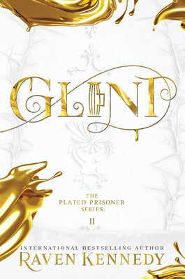 Book cover of Glint by Kennedy, Raven