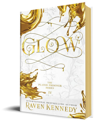Book cover of Glow by Kennedy, Raven