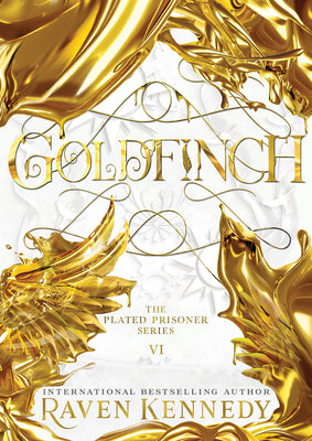 Book cover of Goldfinch by Kennedy, Raven