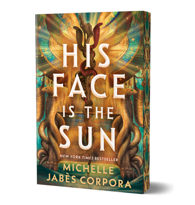 His Face Is the Sun (Deluxe Edition) by Jab book cover