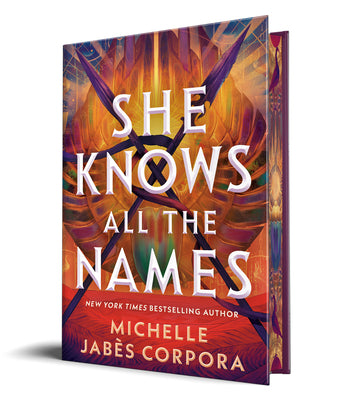 Book cover of She Knows All the Names by Jab