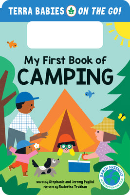 My First Book of Camping by Stephanie Puglisi book cover