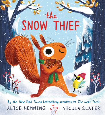 The Snow Thief by Hemming, Alice book cover