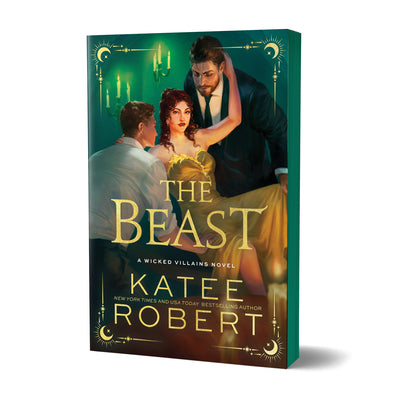 The Beast (Deluxe Edition) by Katee Robert book cover
