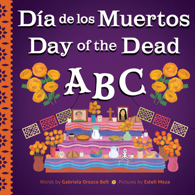 Day of the Dead ABC / D by Gabriela Orozco Belt book cover