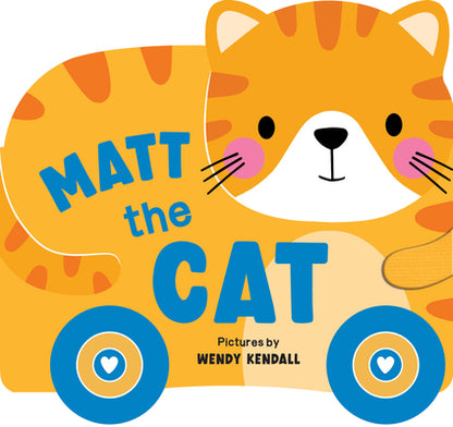 Rolling Pals: Matt the Cat by Duopress Labs book cover