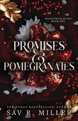 Promises and Pomegranates by Sav R. Miller book cover