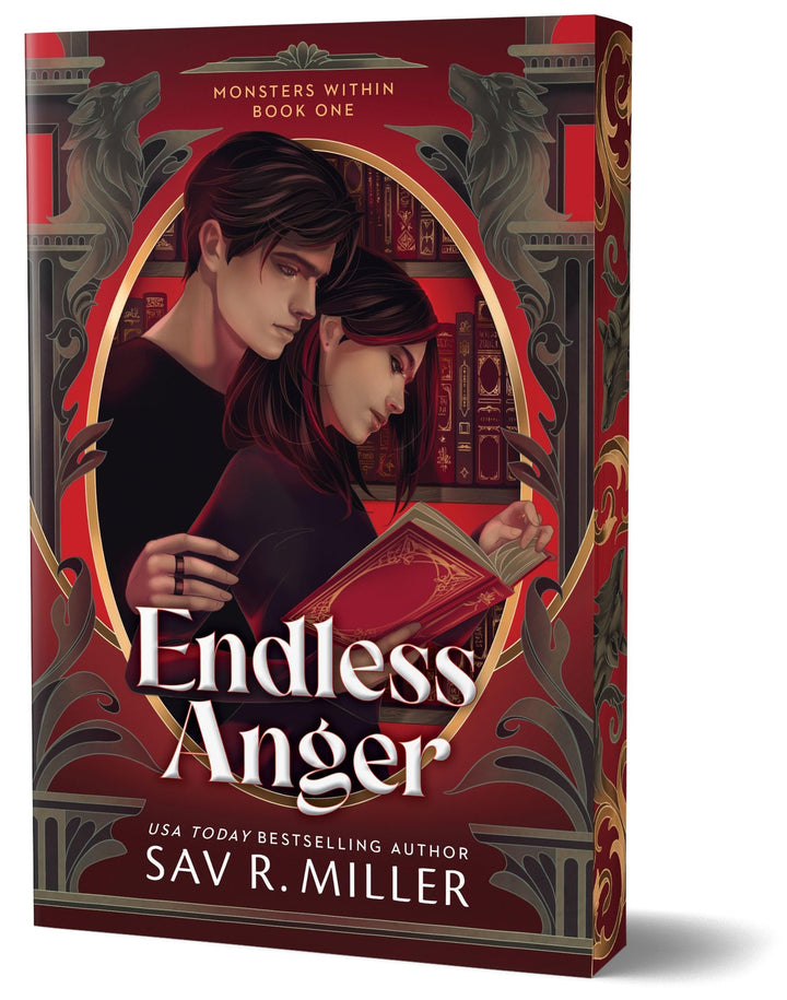 Book cover of Endless Anger (Deluxe Edition) by Miller, Sav R.