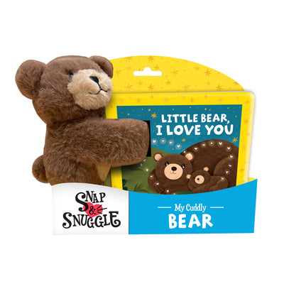 Snap & Snuggle: Little Bear, I Love You: My Cuddly Bear by Zhanna Mendel book cover