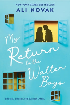 Book cover of My Return to the Walter Boys by Novak, Ali