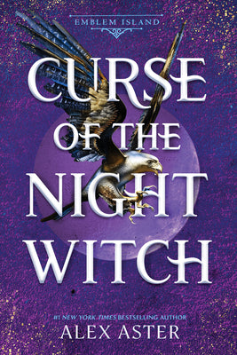 Book cover of Curse of the Night Witch by Aster, Alex