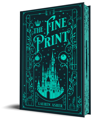 The Fine Print (Collector's Edition) by Asher, Lauren book cover