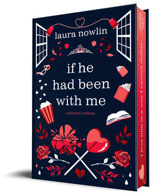 Book cover of If He Had Been with Me (Collector's Edition) by Nowlin, Laura