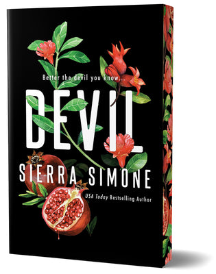 Devil (Deluxe Edition) by Simone, Sierra book cover