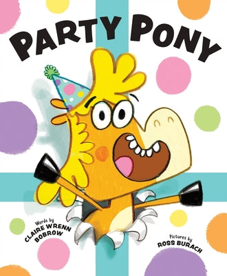 Party Pony by Claire Wrenn Bobrow book cover