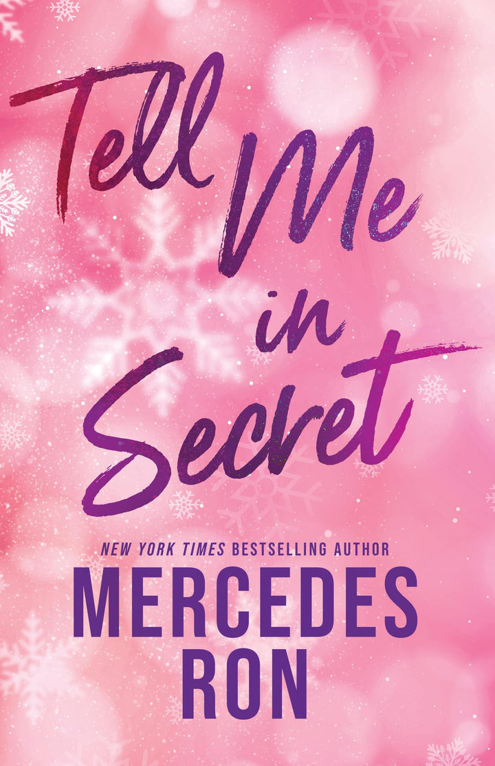 Book cover of Tell Me in Secret by Ron, Mercedes