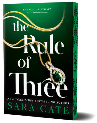 The Rule of Three (Deluxe Edition) by Cate, Sara book cover