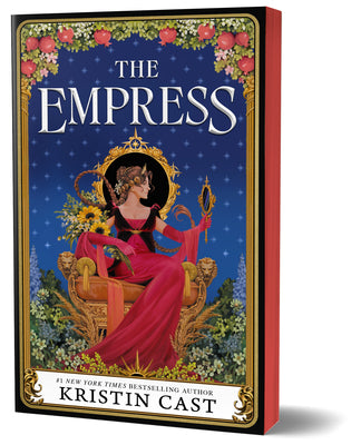 The Empress (Deluxe Edition): A Towerfall Novel by Cast, Kristin book cover